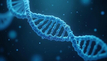  Exploring the blueprint of life  DNA molecule in 3D
