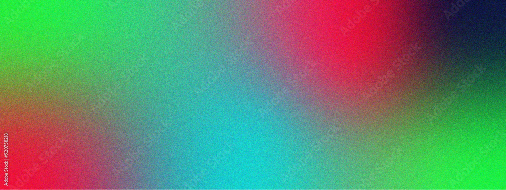 Poster Grainy gradient background noise texture effect. Noise texture banner poster header design. Blur gradient background. Colorful background with grain effect.