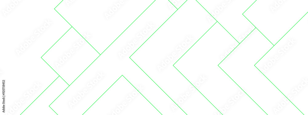 Aufkleber Abstract colorful futuristic architecture blueprint concept. Concept for dynamic websites, poster, booklet. Vector futuristic digital landscape with lines.