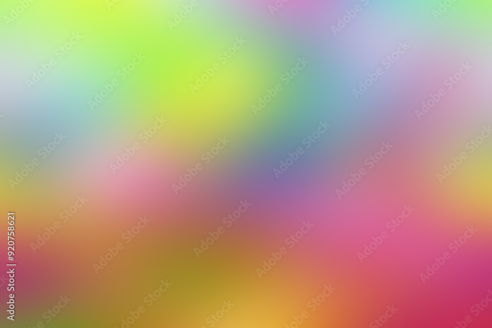 Poster A dynamic display of vivid colors blending together creates an abstract, lively atmosphere perfect for artistic backgrounds