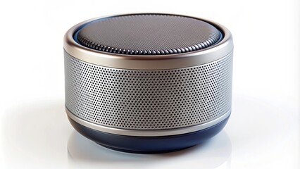 Portable bluetooth speaker a compact device for streaming music wirelessly from your smartphone or tablet, portable