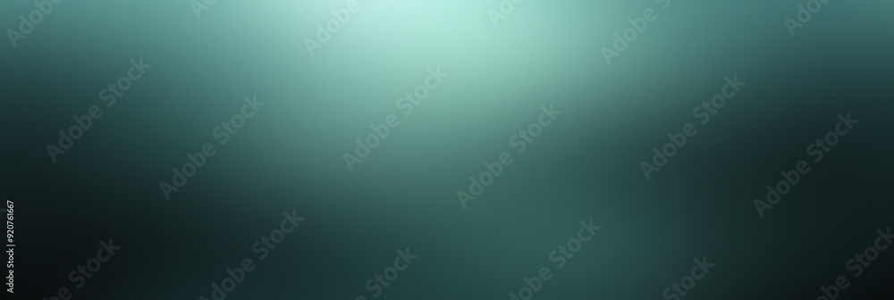 Aufkleber soft blue-green hues blend seamlessly, creating an abstract underwater atmosphere filled with calmne