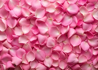 Fototapeta premium Pink rose petal background