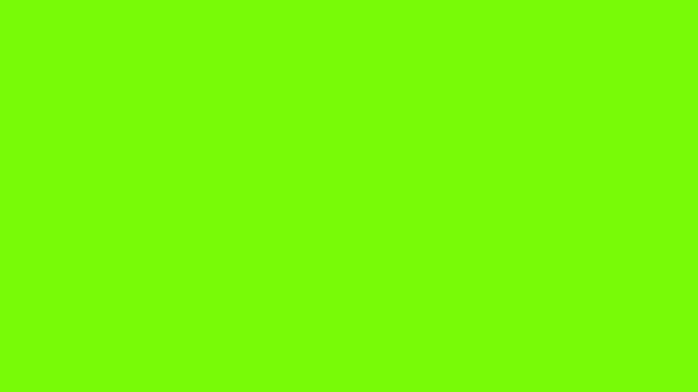 cutting white paper to two halfs to reveal green screen, realistic paper cut out effect, 2d animated filter animation, video transition motion graphics for social media posts 