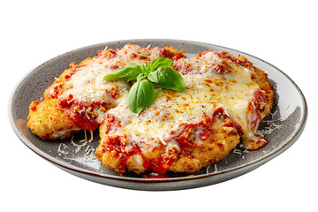 Chicken parmigiana, Italian food