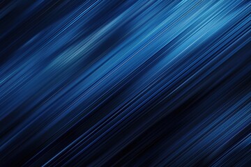 Fototapeta premium Abstract blue diagonal lines background.