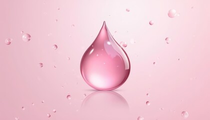  A single teardrop a symbol of emotion