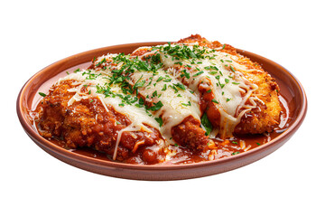 Chicken parmigiana, Italian food