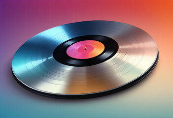 gradient background for music album