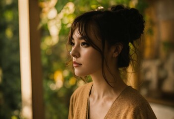 portrait of a woman, The Wednesday Files: Her Story