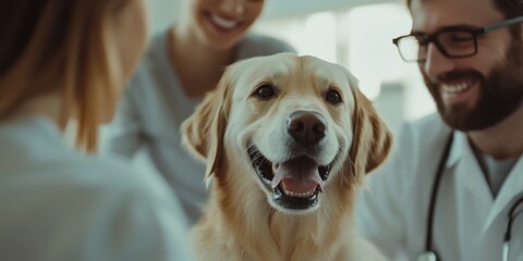Veterinary Care Cherishing Moments with a Golden Retriever This experience highlights the importance of nurturing our furry friends with love, care, and proper health management