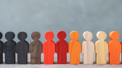 Diverse team of individuals united for equal opportunity and supportive work environment  Policies promoting workforce advocacy for inclusive practices