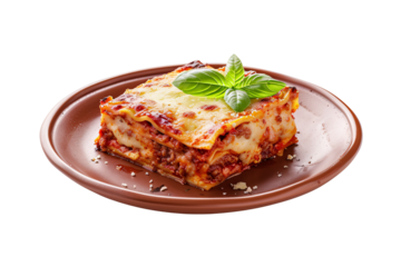 Lasagna, Italian food