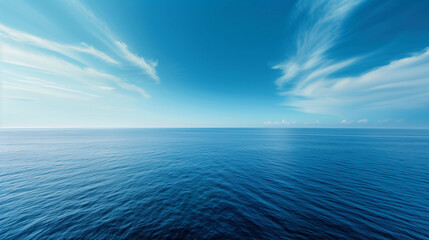 Obraz premium panoramic_view_of_a_blue_sky