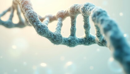  Molecular marvel  The intricate beauty of DNA
