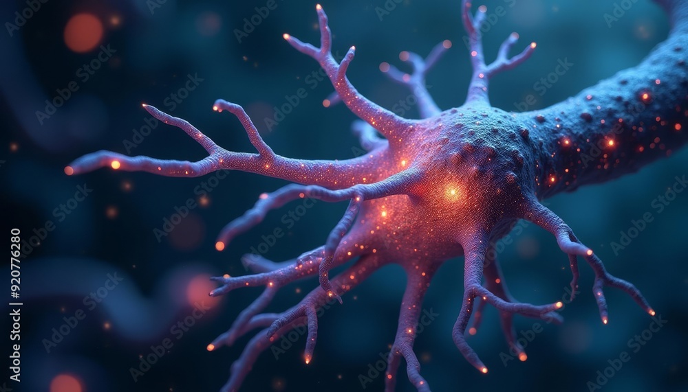 Poster neural network in a digital ocean of data