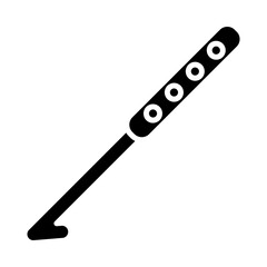 Crochet Hook glyph icon