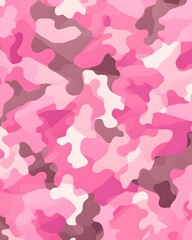 Obraz premium camo pink background