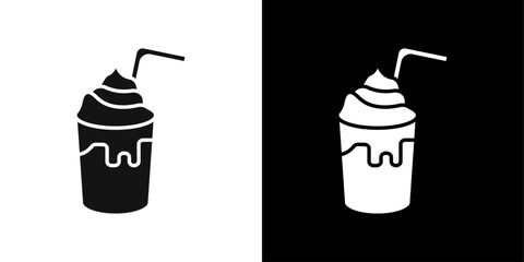 Frappe icon logo set vector