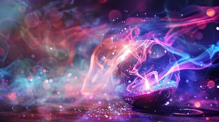 national magic day background concept 