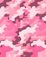 camo pink background
