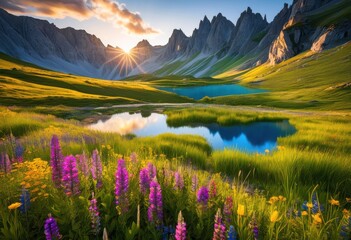 vibrant landscapes featuring hidden travel gems stunning natural beauty unique scenic views, adventure, breathtaking, charm, colorful, culture, destination