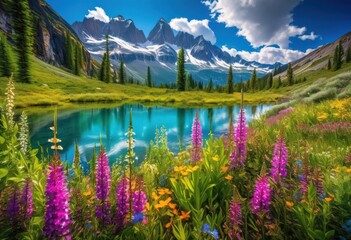 breathtaking landscapes showcasing stunning pristine natural wonders lush majestic serene waterfalls, scenery, beauty, view, greenery, mountain, sky