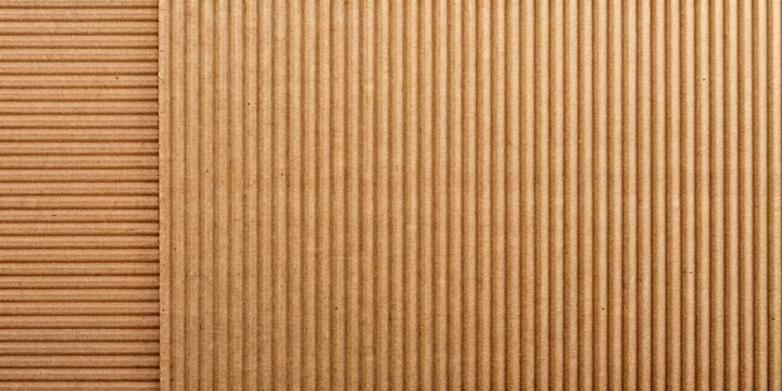 Brown corrugated cardboard background for packaging and shipping, corrugated, cardboard, texture, packing material