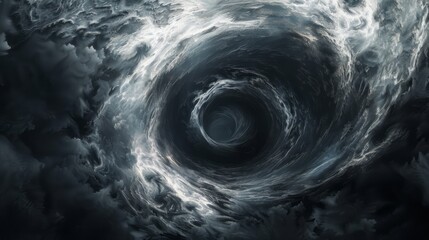 Naklejka premium illustration of dark vortex