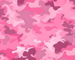 camo pink background