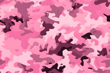 camo pink background
