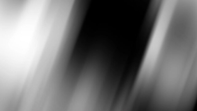 Abstract black white silver gray wavy  moving gradient background