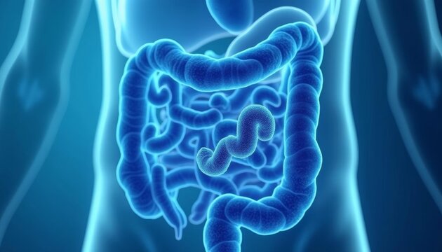 3D Anatomy  The Intricate Journey of Digestion