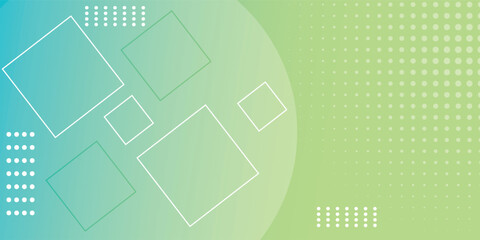 blue and yellow gradient geometric shape background