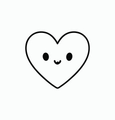 Fototapeta premium Simple hand drawn outline drawing illustration