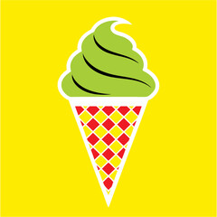 Ice cream ilustration 