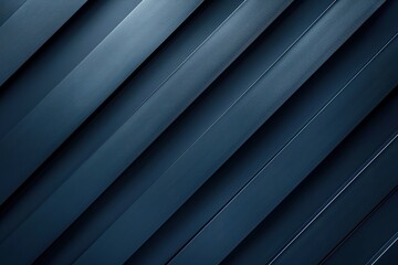 Obraz premium Abstract blue textured diagonal stripes background.