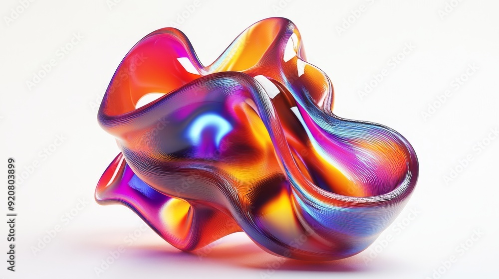 Aufkleber an abstract background of gradient colors for a mobile screen concept, wallpapers for mobile phones 