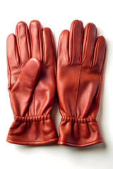 Obraz premium gloves on white background