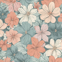 Ilustração de flores.