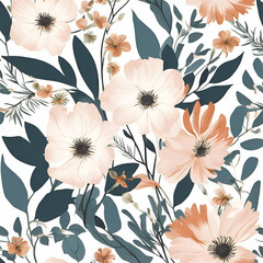 Ilustração de flores.