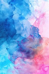 Obraz premium Elegant Watercolor Texture Background for Wedding and Business Cards