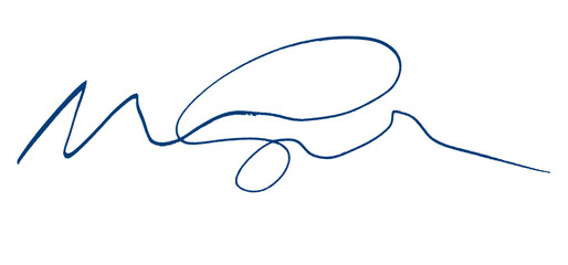 Blue pencil lines on transparent background.