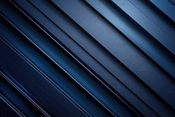 Obraz premium Abstract dark blue diagonal lines pattern.