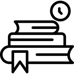 Book Stack Icon