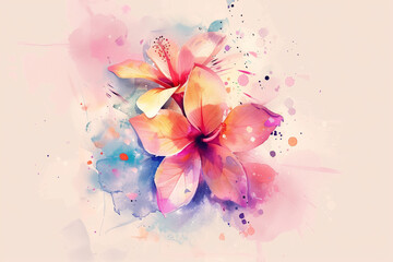 flower art 