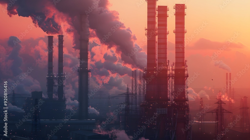Poster advanced technologies capturing carbon dioxide from industrial smokestacks and storing it undergroun