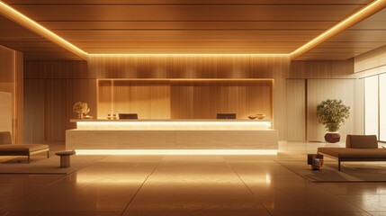 Fototapeta premium Cinematic architectural photography