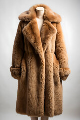 teddy bear wool coat