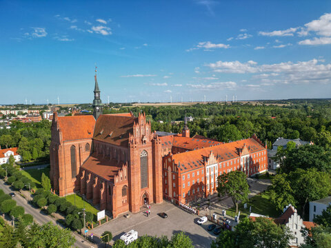 Cathedral in Pelplin, Poland